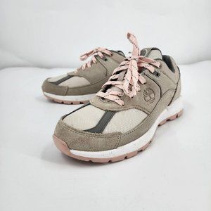 Timberland Women's Field Trekker Trainer Leather Hiking Sneakers Size 7
